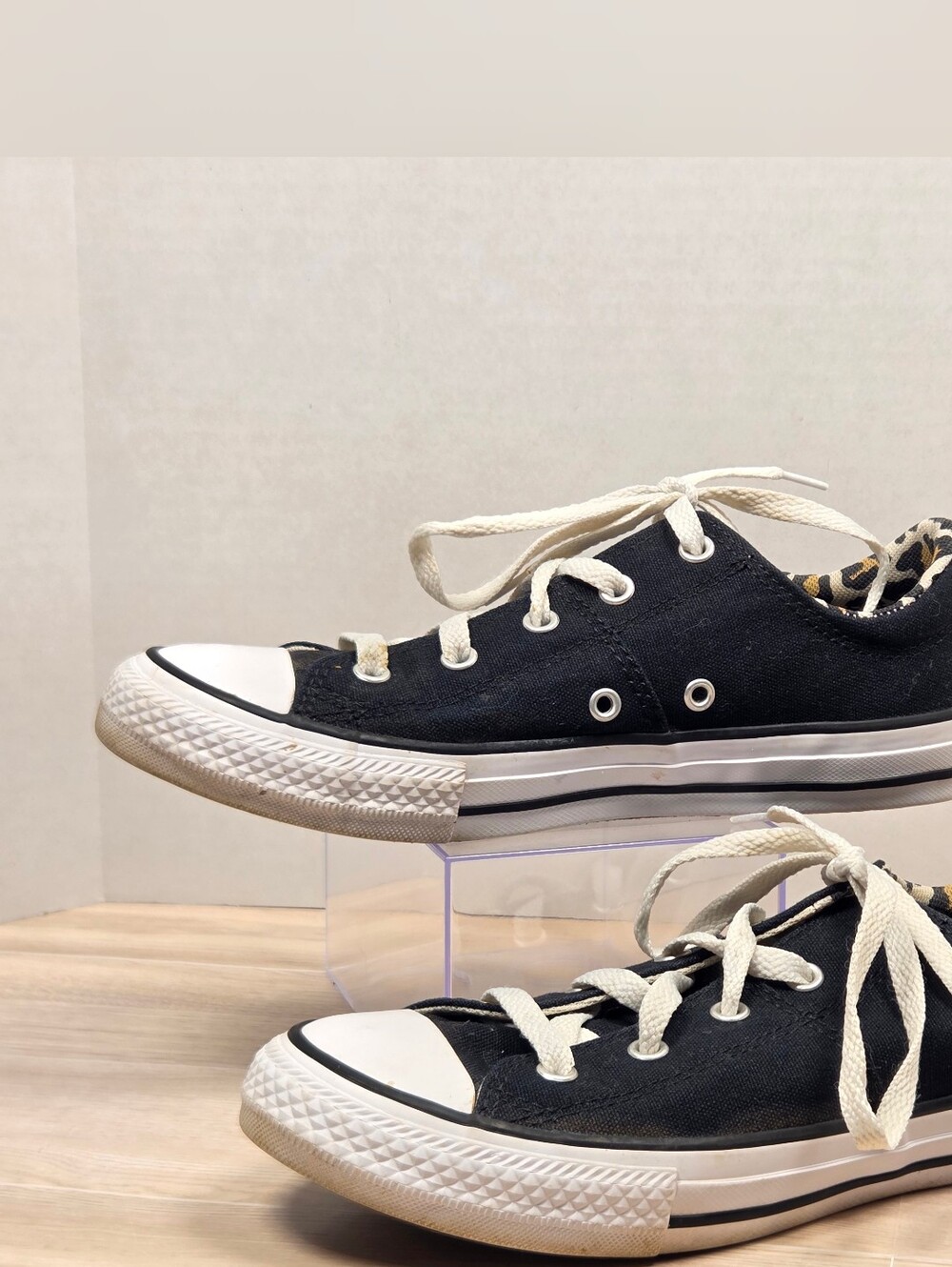 black Converse CTAS Double Upper OX / Madison low-top SEE DESCRIPTION FOR SIZE